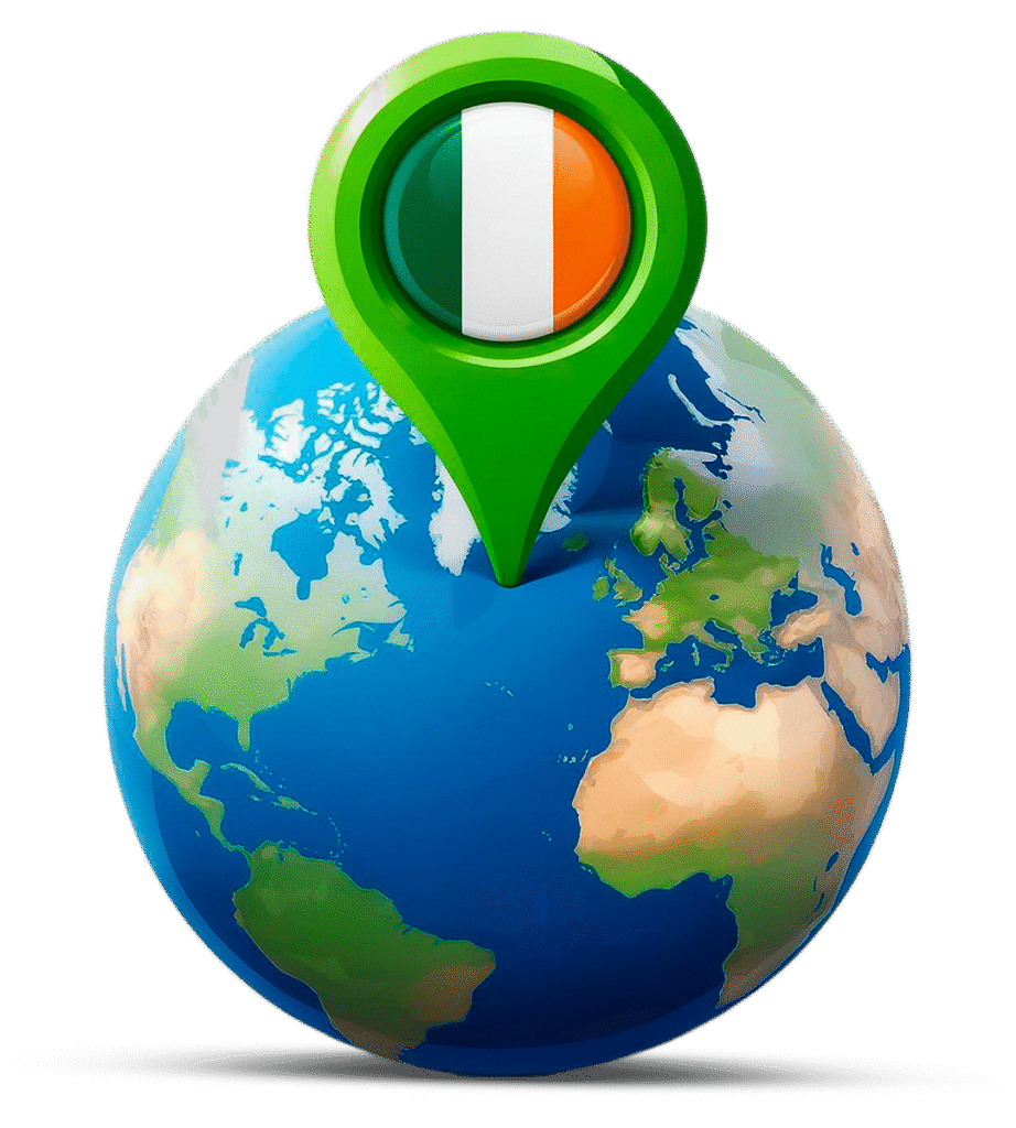 Icono mapa Irlanda